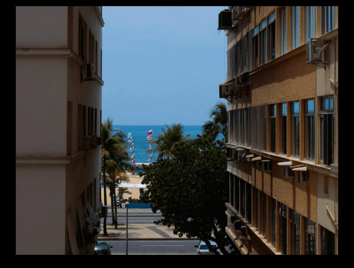 Copacabana Vista Mar Studio Rio de Janeiro Luaran gambar