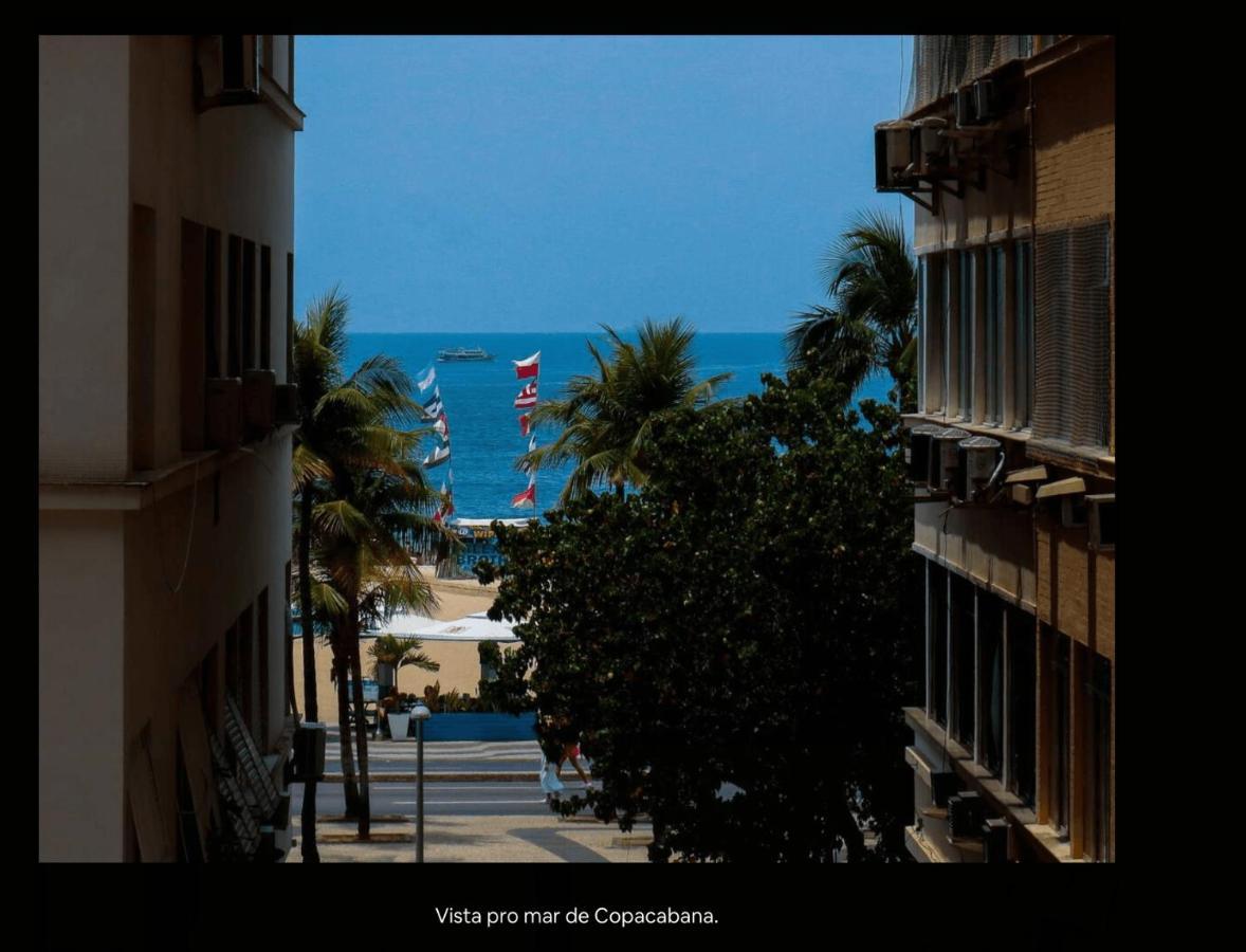Copacabana Vista Mar Studio Rio de Janeiro Luaran gambar